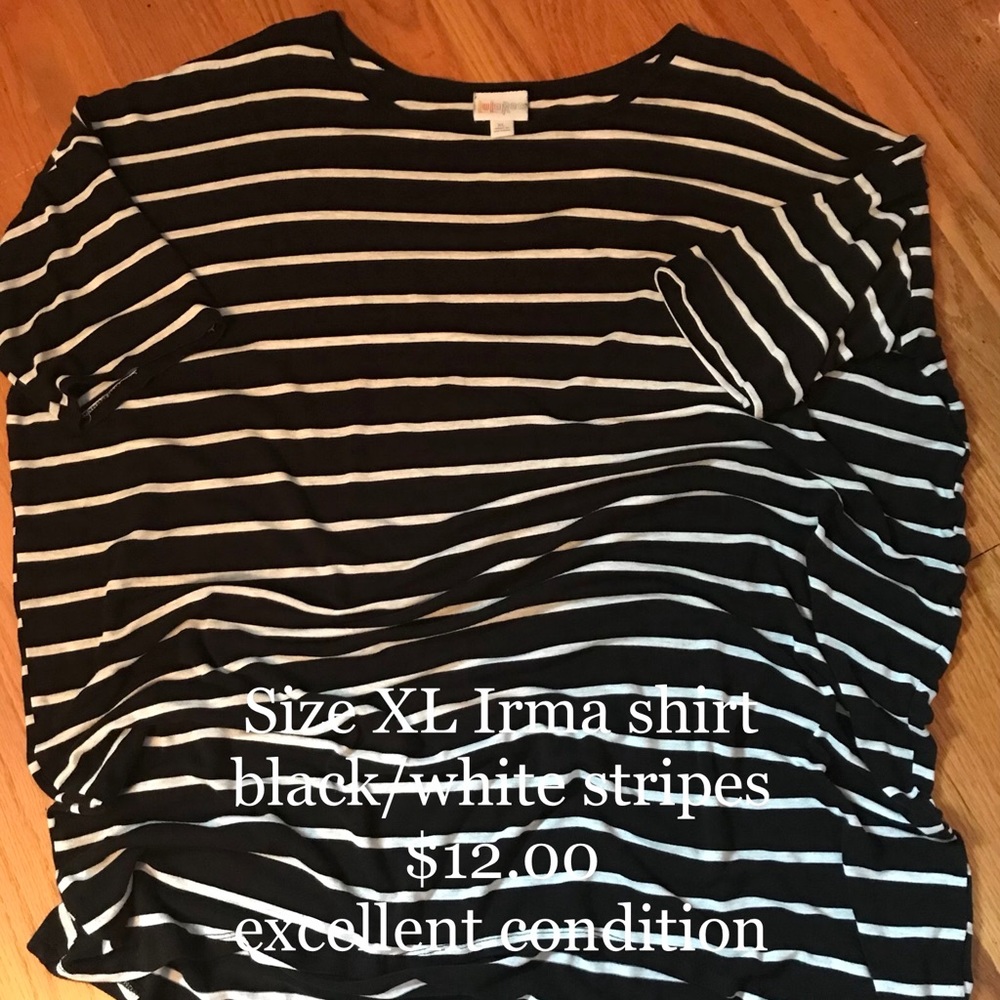 Lularoe Irma Shirt - size XL